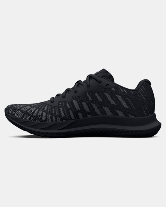 Men's UA Charged Breeze 2 Running Shoes in Black image number 1